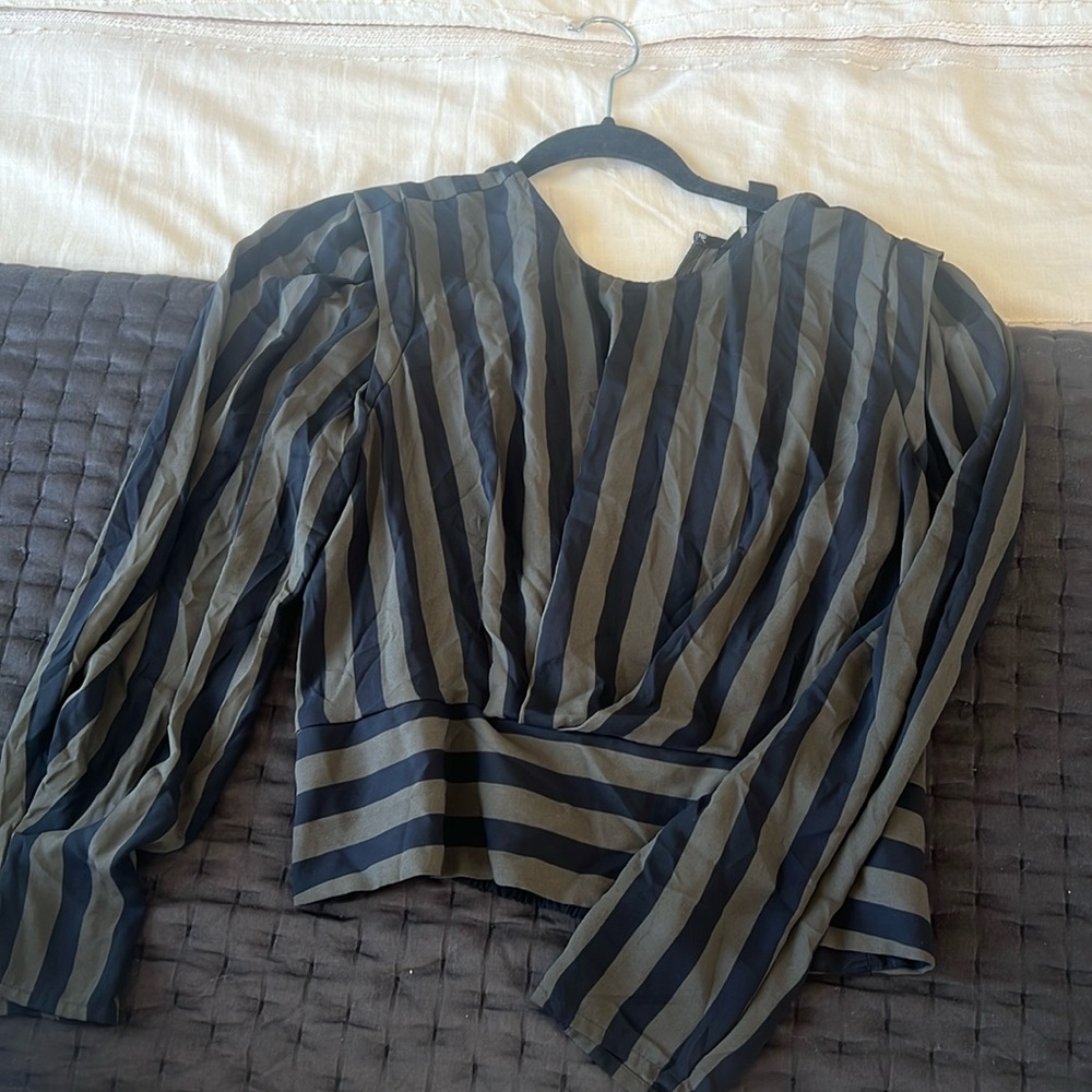 Striped blouse